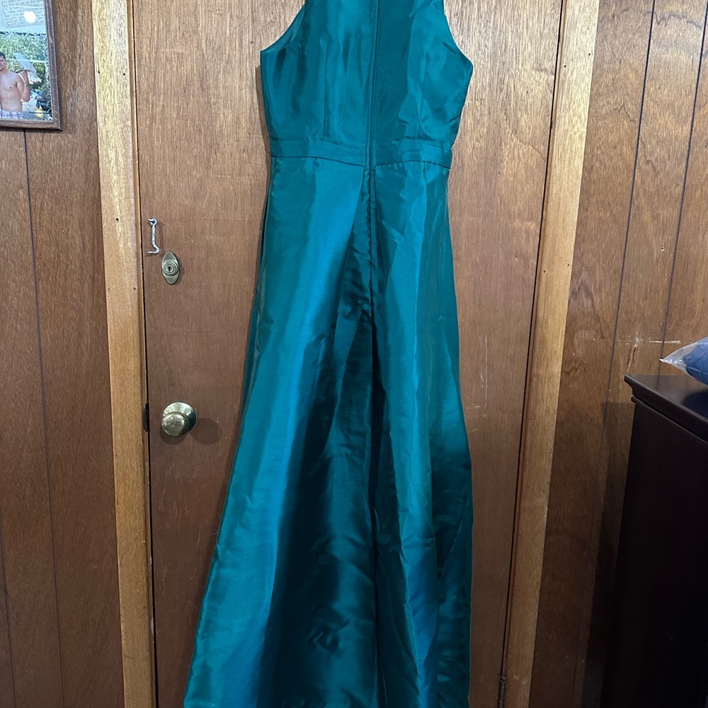 Fancy dress from Lulu’s. Size large. Color is actually dark green